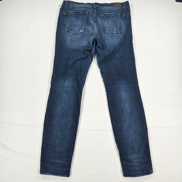 Judy Blue Mid Rise Stretch Casual Denim Skinny Fit Jeans Women's Size 13/31 - Picture 6 of 7
